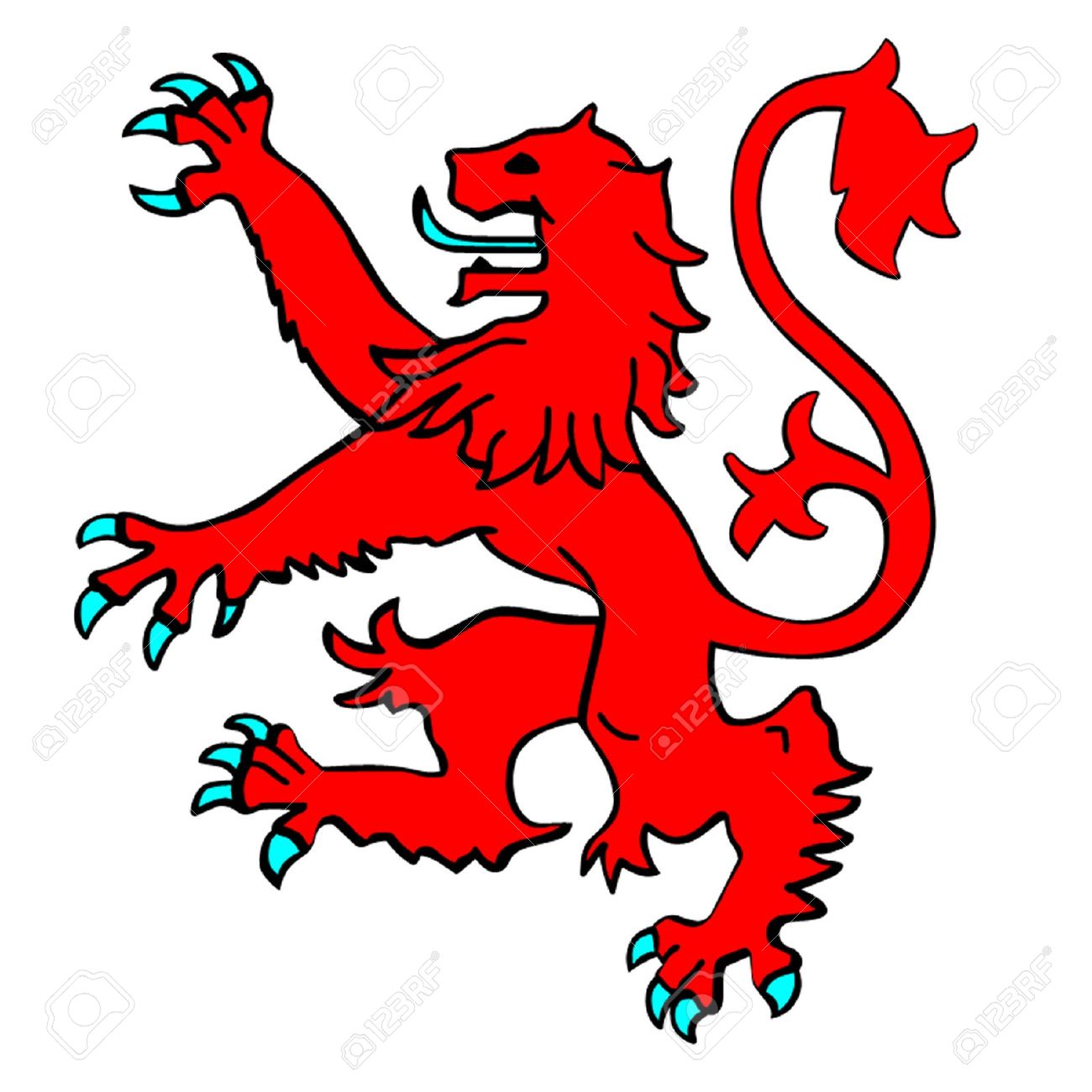 1300x1300 Mythical Clipart Scottish