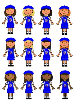 263x350 Daisy Girl Scout Clip Art By Girl Scout Store Teachers Pay Teachers