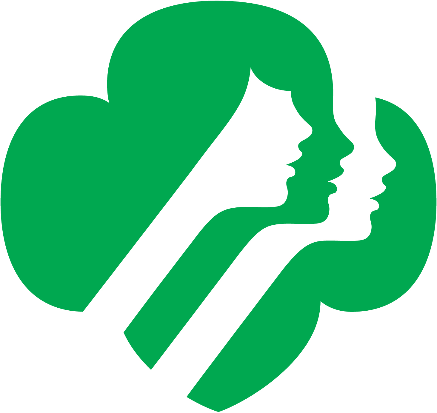 1464x1384 Girl Scout Symbol Clip Art
