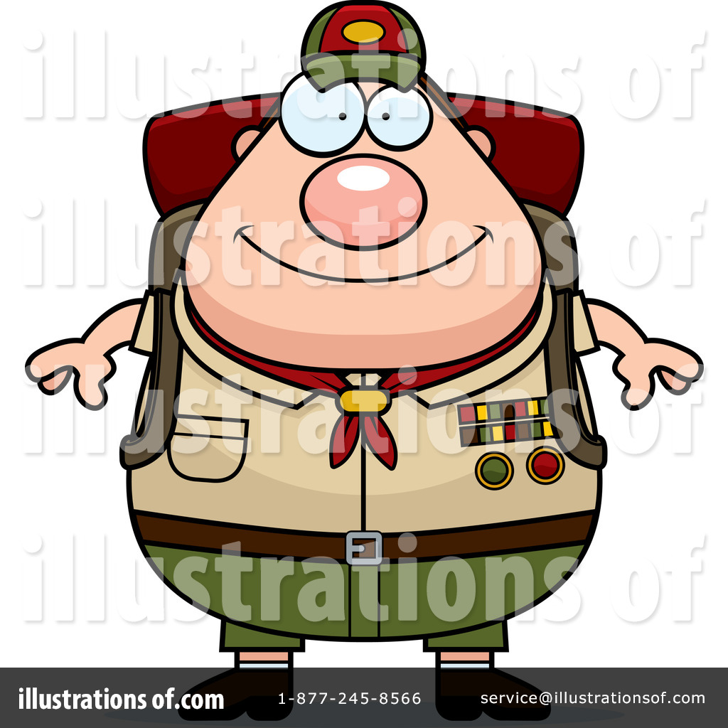1024x1024 Scout Master Clipart