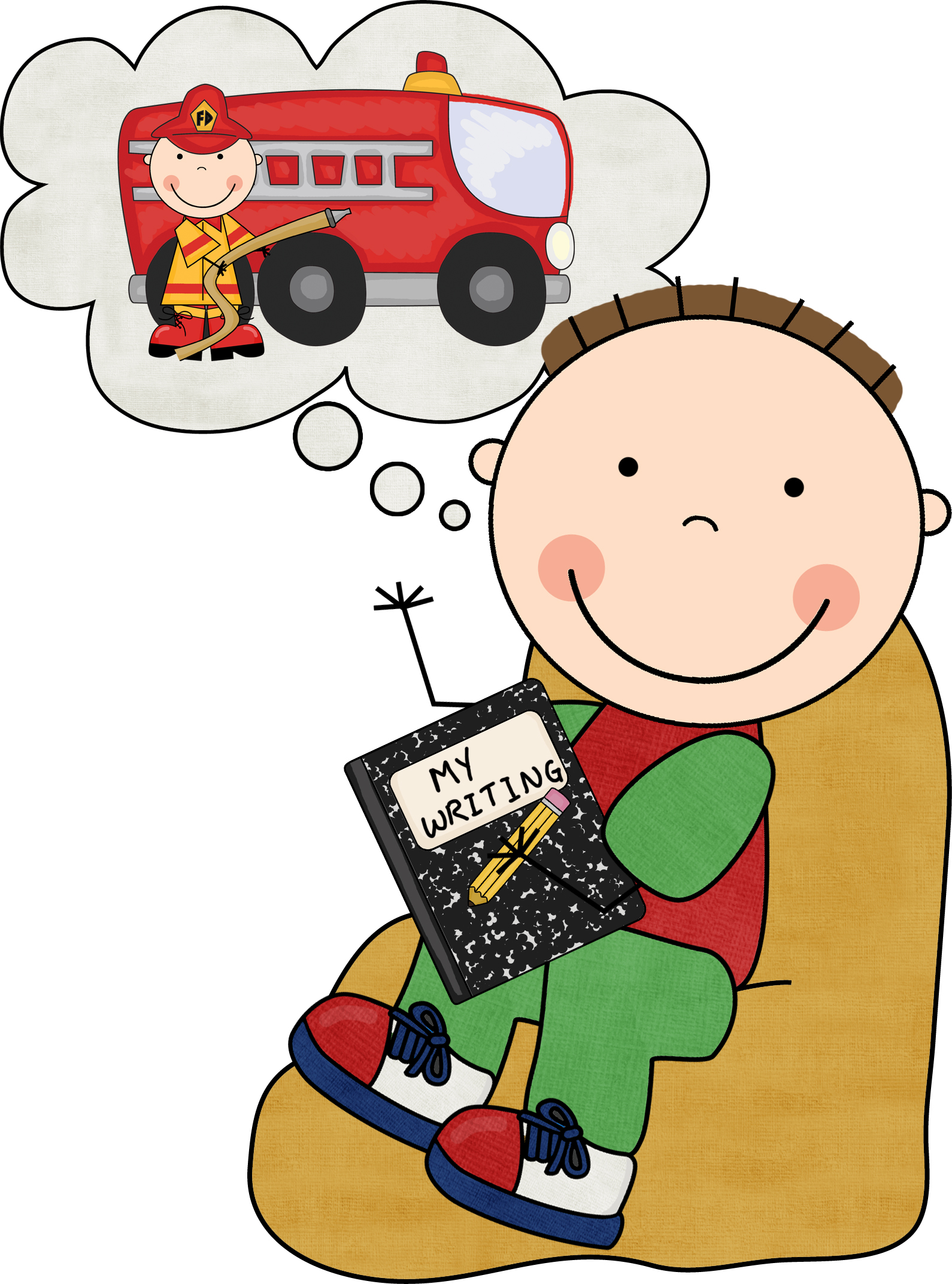 1590x2144 Scrappin Doodles Clipart Reading Collection