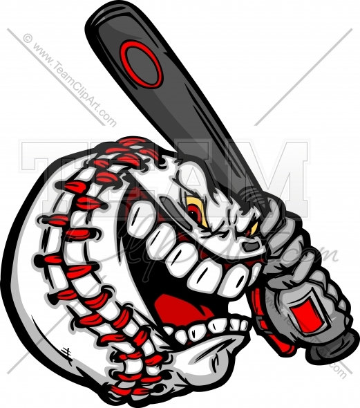 521x590 Graphics For Cartoon Angry Baseball Graphics