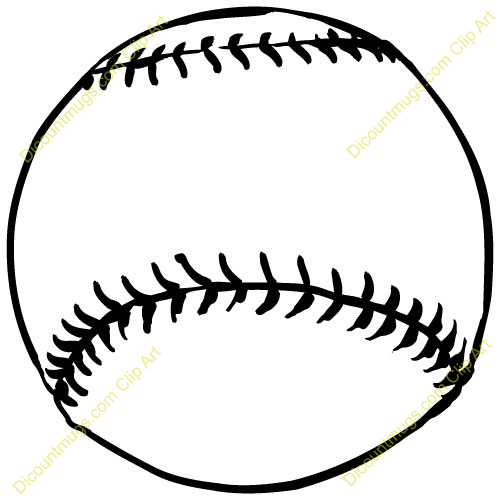 500x500 Baseball Clipart Images