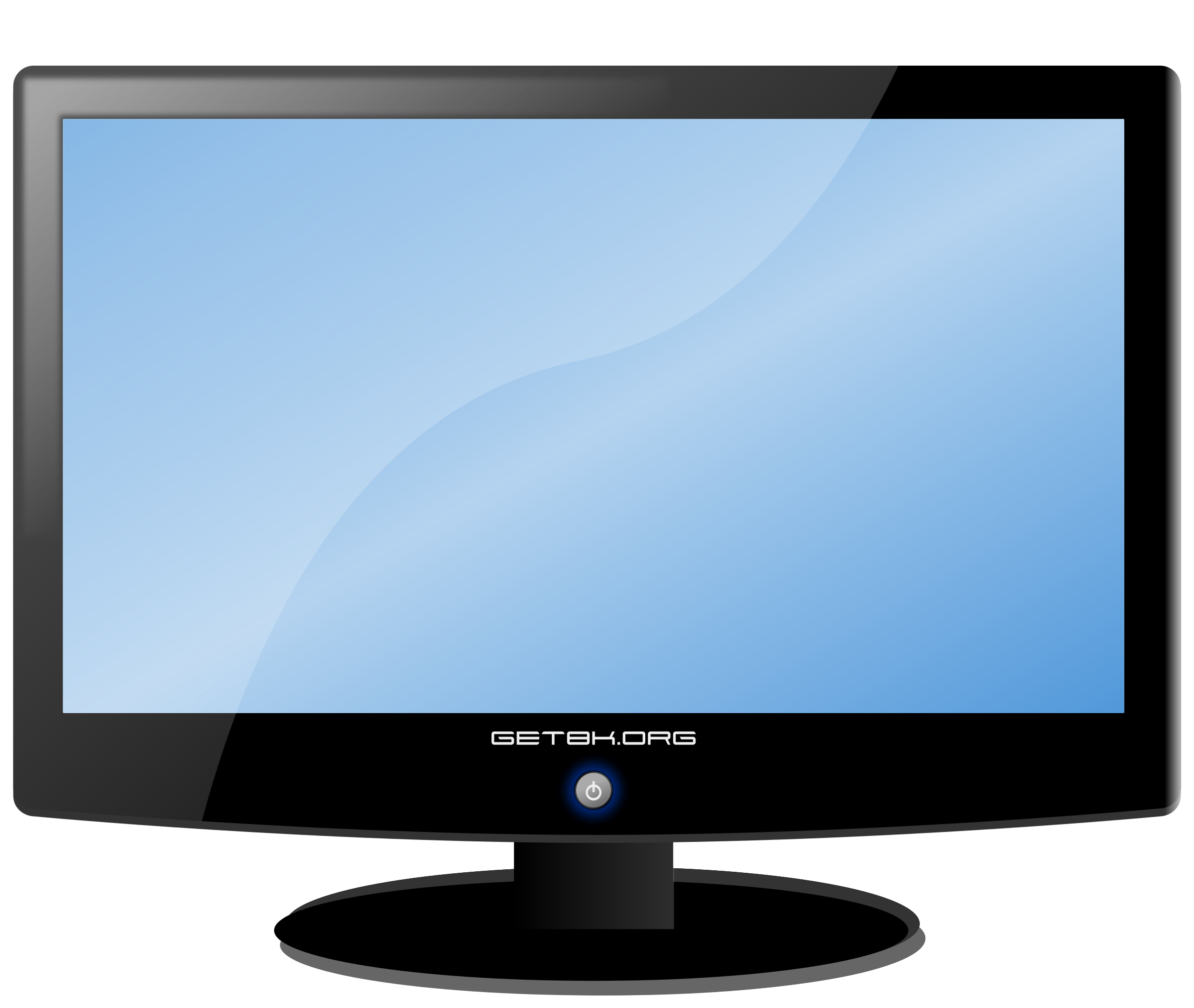 2400x2027 Screen Clipart Lcd