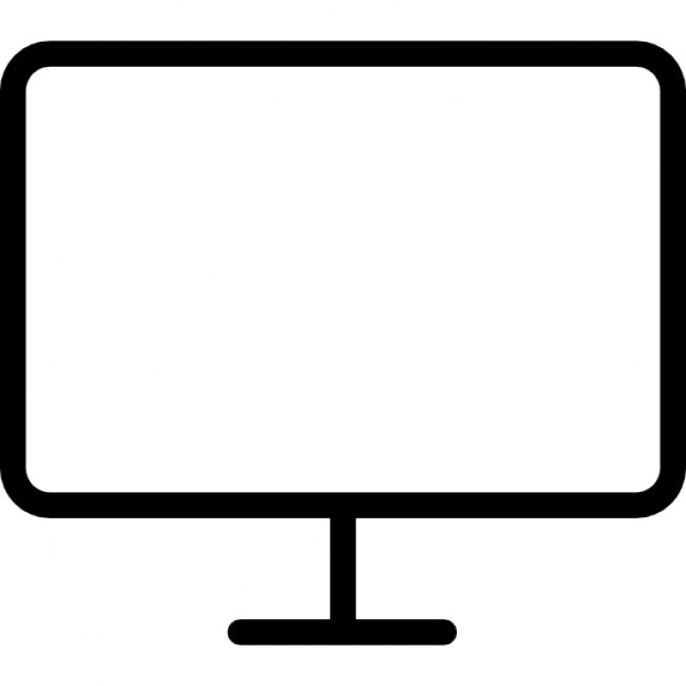 626x626 Show Clipart Flat Screen Tv