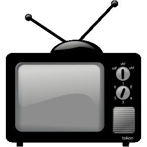 300x300 Tv Clip Art Clipart Image 5
