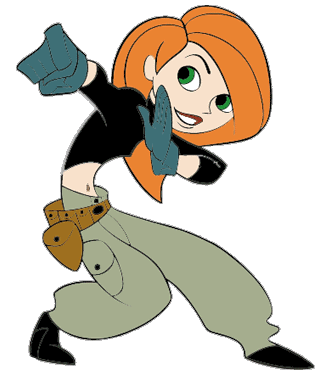 318x378 Free Kim Possible Clipart