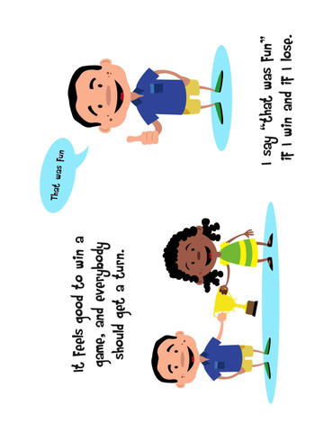 360x480 Game Clipart Taking Turns