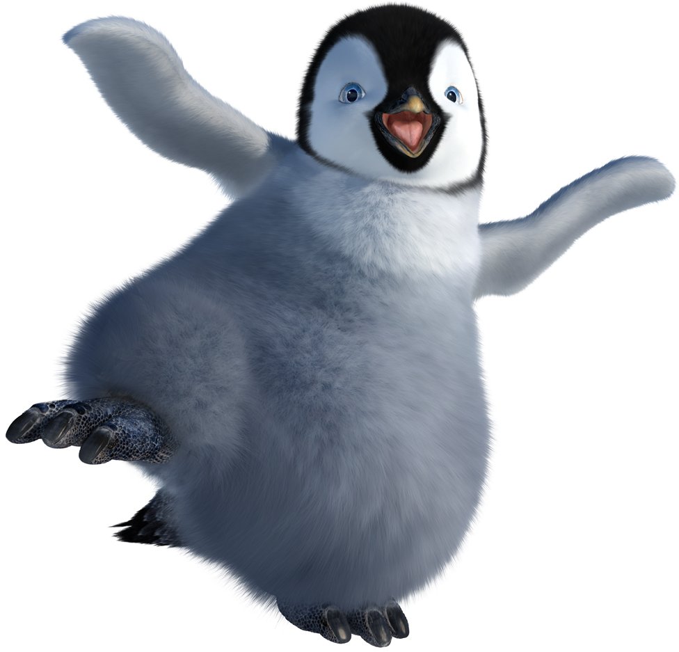 976x937 Happy Feet Penguin Clipart