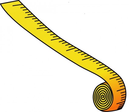 425x369 Measuring Tape Clip Art Free Vectors Ui Download