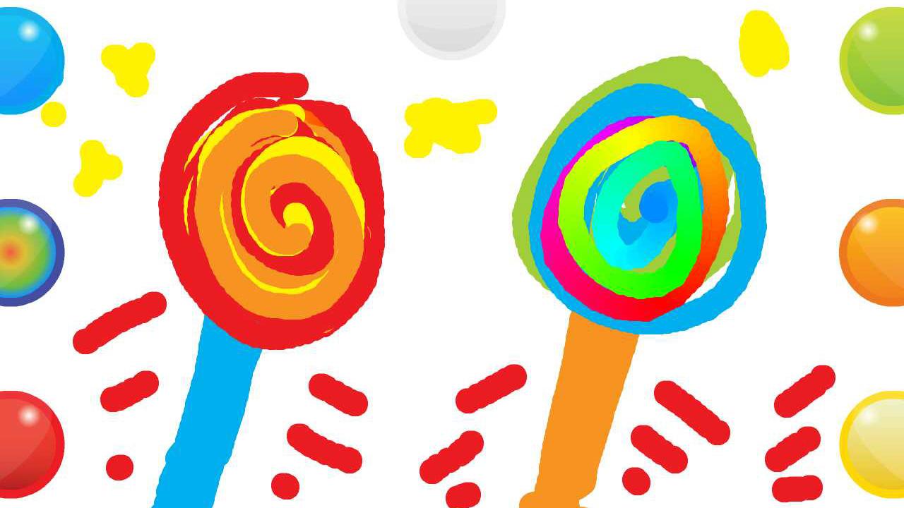 1280x720 Paint Clipart Finger Painting