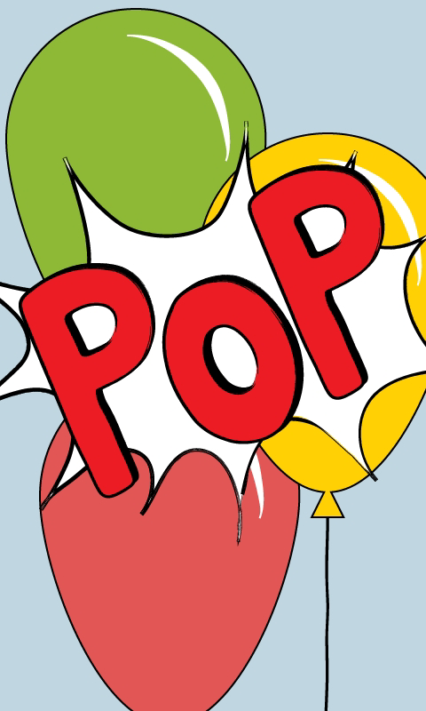 480x800 Popping Balloons Clipart, Explore Pictures
