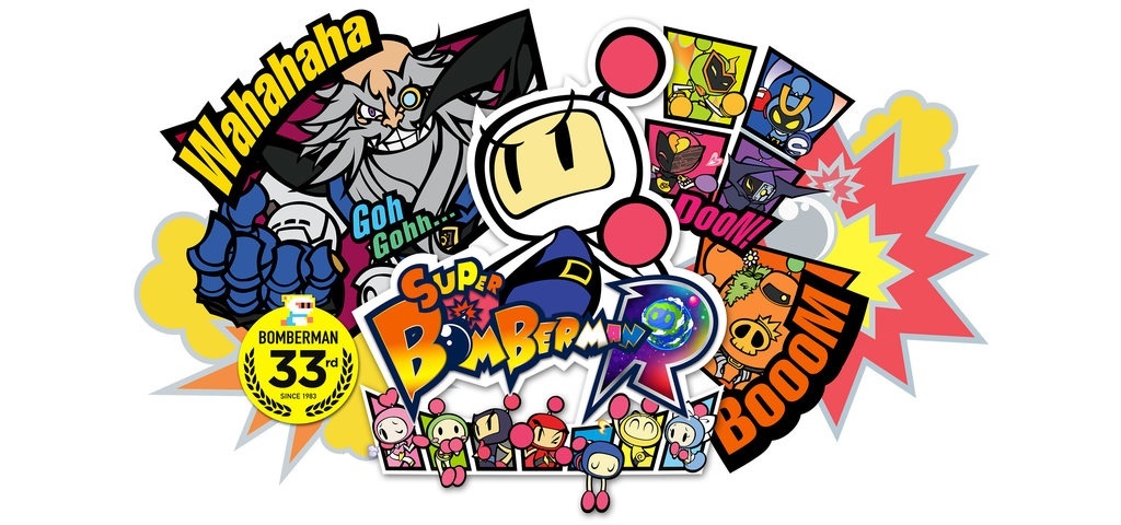 1024x480 Super Bomberman R Nintendo Switch Screens And Art Gallery
