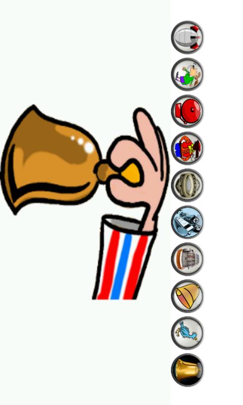 480x800 Bell Clipart Whistle
