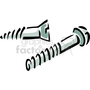 300x300 Royalty Free Screws And Bolts 384927 Vector Clip Art Image