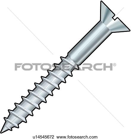 441x470 Screw Clipart