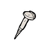 170x170 Clip Art Screw