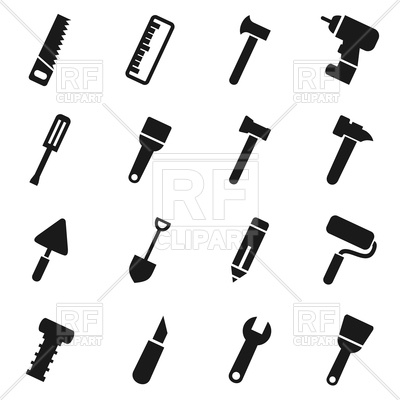400x400 Set Of Tool Icons