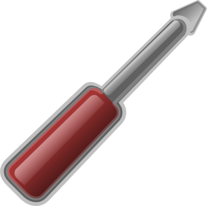 300x299 Screwdriver 9 Clip Art