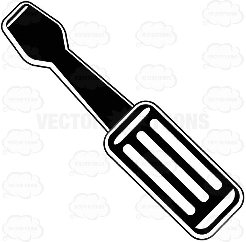 800x787 Screwdriver Black And White Computer Icon Cartoon Clipart