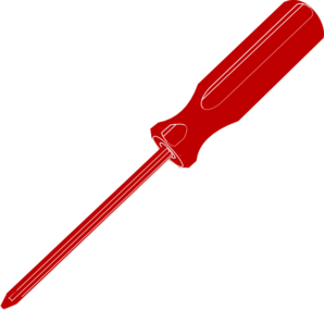 298x285 Screwdriver No Outlines Clip Art