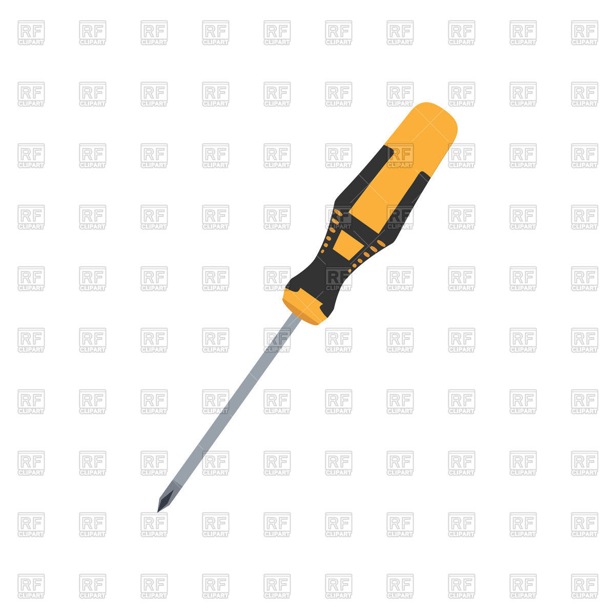 1200x1200 Screwdriver Icon Royalty Free Vector Clip Art Image