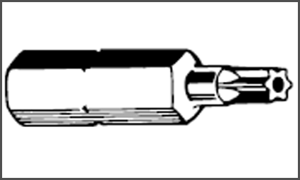 425x255 Screws Clipart Torx