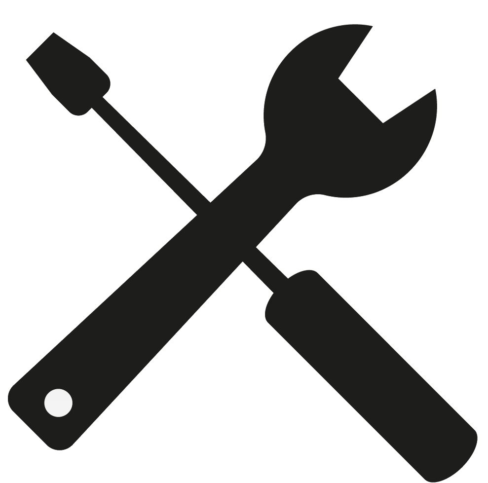 989x979 Wrench And Screwdriver Clipart