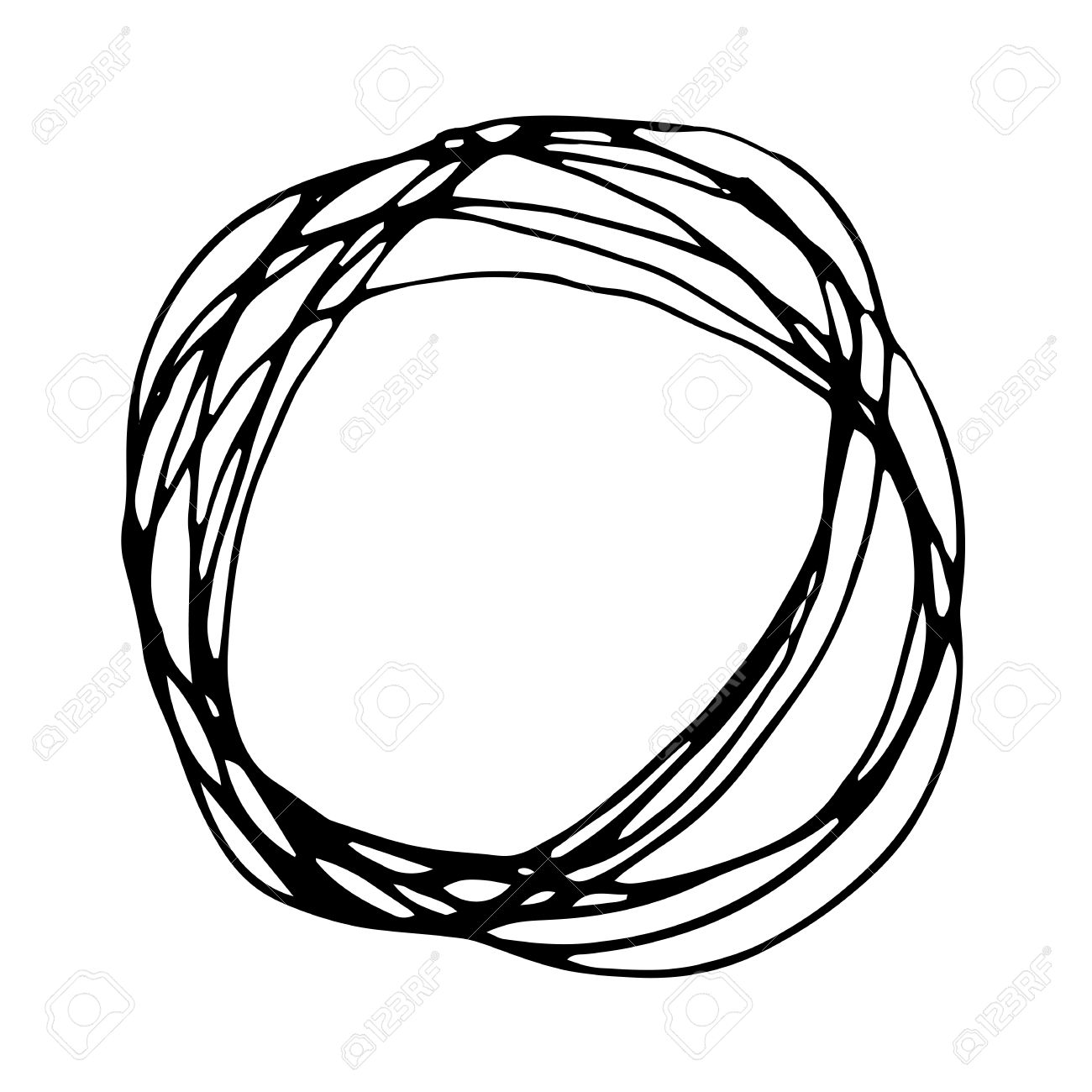 1300x1300 Circle Clipart Pencil Drawing