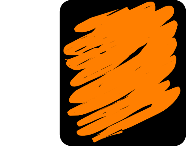 600x471 Orange Clip Art