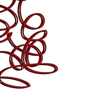 295x300 Scribble Art Royalty Free Stock Image