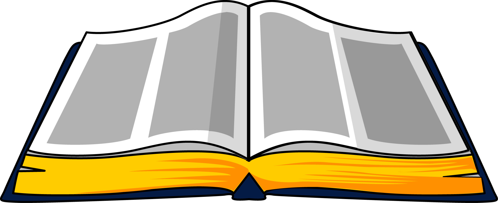 2010x822 Scripture Clipart Open Bible