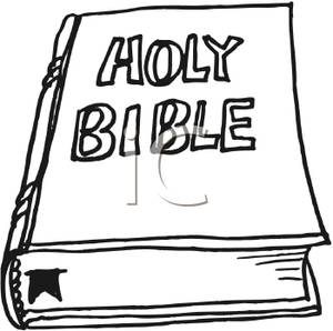 300x298 White Clipart Bible
