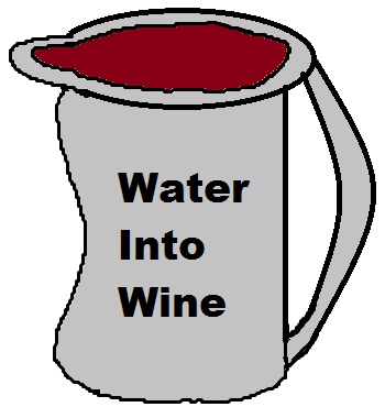350x380 Wine Clipart Jesus