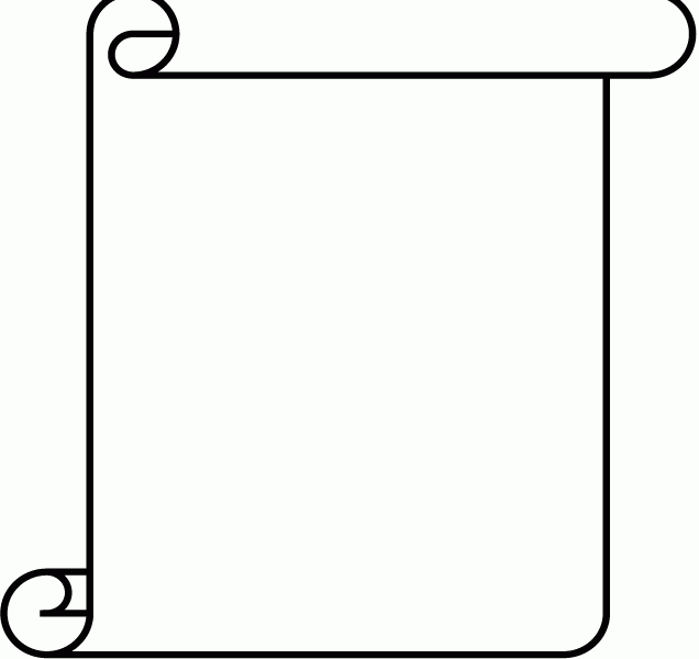 636x600 Incredible Scroll Clip Art Blank Clipart Panda Free Images