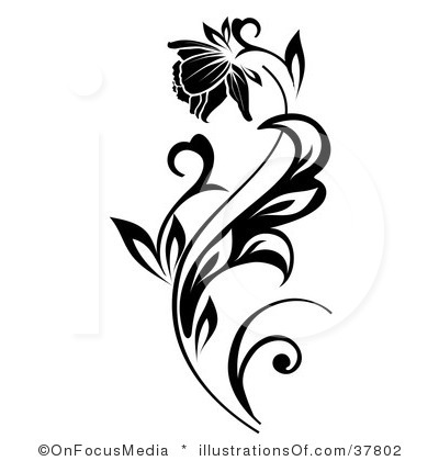 400x420 Scroll Artwork Clipart