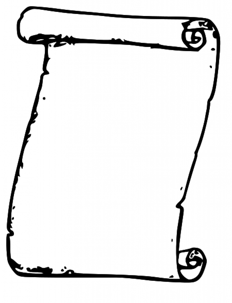 785x1024 Free Clip Art Borders Scroll Free Clipart Images 2 Clipartix30 Png