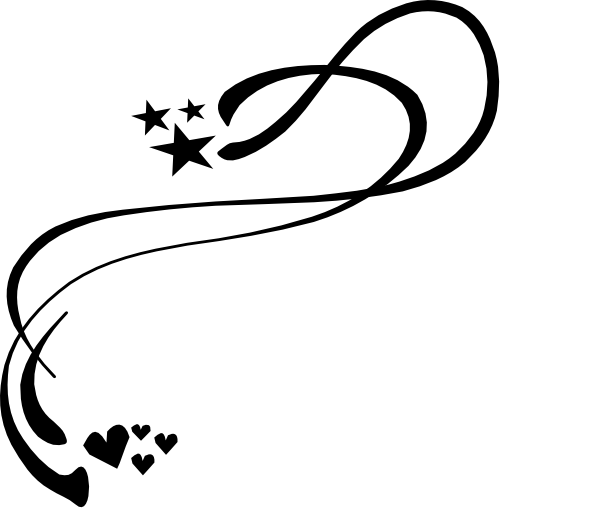 600x518 Scroll Design Clip Art