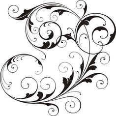 236x236 Various Scroll Designs. Scroll Design, Vector Art And Art