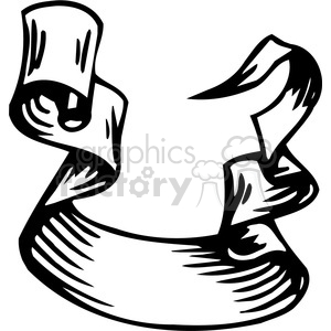 300x300 Royalty Free Ribbons Banners Scroll Clipart 041 386051 Vector Clip
