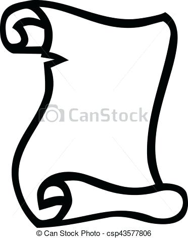 372x470 Scroll Banner Clipart Paper Scroll Clip Art Free Vector In Open