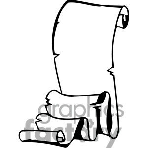300x300 Scroll Clipart Long