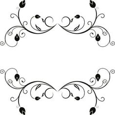 236x236 Free Clip Art Borders Scroll