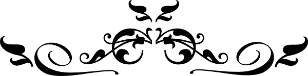 600x149 Clipart Scrolls And Borders