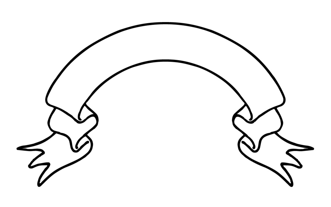 1140x713 Clipart Scroll Banner