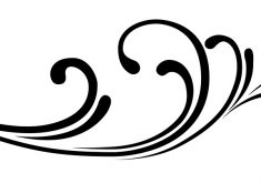 235x165 Peaceful Design Ideas Scrollwork Clipart Simple Scroll Clip Art