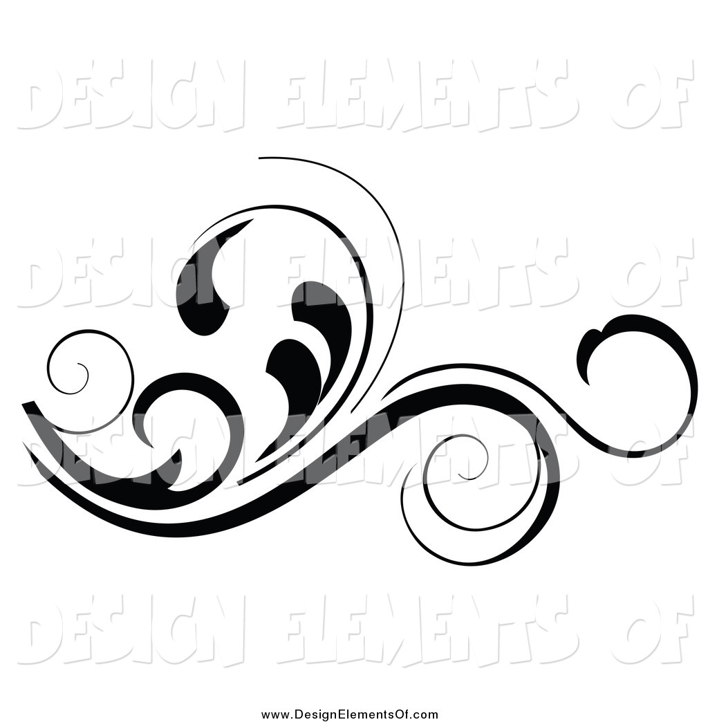 1024x1044 Royalty Free Stock Design Element Designs Of Scrolls