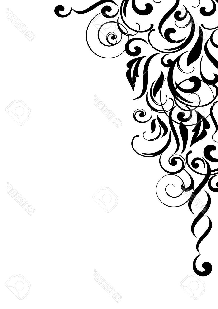918x1300 Top 10 Abstract Curve Background Stock Vector Floral Design Scroll