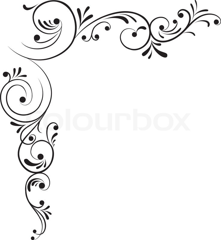 737x800 Czeshop Images Fancy Scroll Design Vector