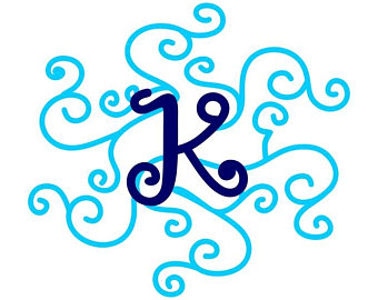 340x270 Scroll Monogram Etsy